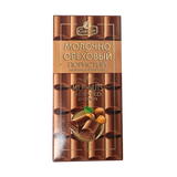 Шоколад «Спартак» пористый молочно-ореховый