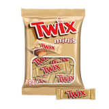Печенье «Twix minis»  с карамелью покрытое молочным шоколадом