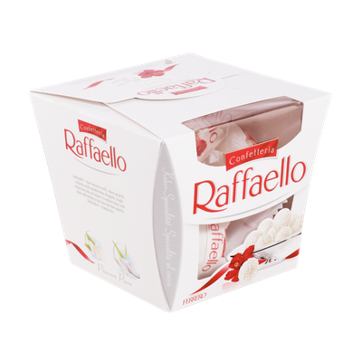 Конфеты «Raffaello» с цельным миндальным орехом
