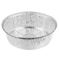 Форма для запекания, алюминиевая фольга, d20,5cм, дно d16,7см, 1405мл, L-край, 99-02 - Галамарт