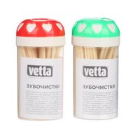 Зубочистки «VETTA» 100шт - Галамарт