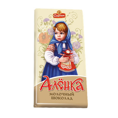 Шоколад «Аленка» молочный 