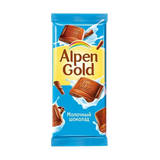 Шоколад «Alpen Gold» молочный 