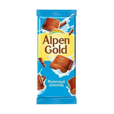 Шоколад «Alpen Gold» молочный 