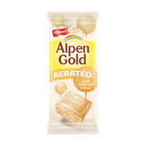 Шоколад «Alpen Gold Aerated»  белый пористый 