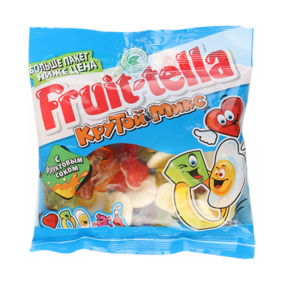 Мармелад жевательный «Fruittella» Крутой микс