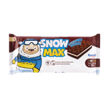 Пирожное бисквитное «Snow Max» с какао декорированное