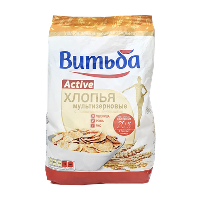 Хлопья мультизерновые «Витьба» с пшеничными зародышами