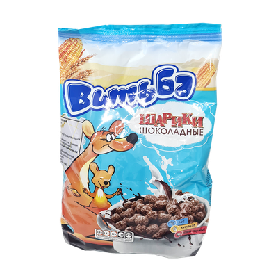 Сухой завтрак «Витьба» шарики шоколадные