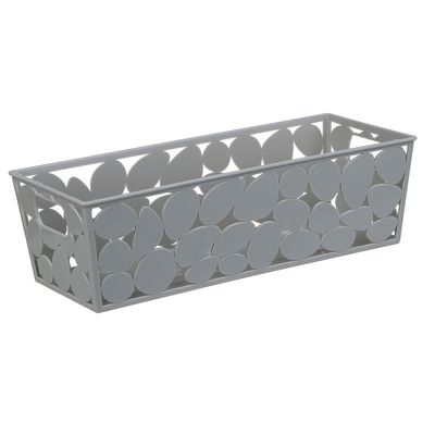 Корзинка для хранения тм VETTA, 25,5x10x7,5см, 2 цвета