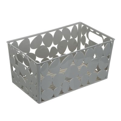 Корзинка для хранения тм VETTA, 25,5x15x12,5см, 2 цвета