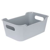 Корзинка универсальная "Mango" 4,1л. 290х180х105мм (серый) 