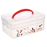 Бокс универсальный "MULTI BOX" 2 секции, 245х160х105мм, (1л+2л) 