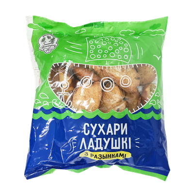 Сухари «Ладушкi» з рызанкамi