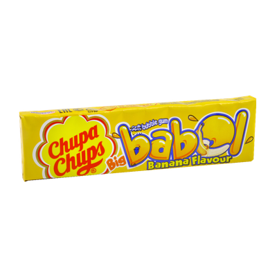 Жевательная резинка «Chupa Chups Big Babol» вкус банана