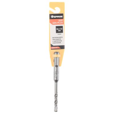 Бур ЕРМАК  SDS-PLUS D 6х110мм