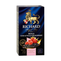Чай черный «Richard» Royal Goji&Wild Strawberry 25 пакетиков