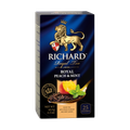 Чай черный «Richard» Royal Peach&Mint 25 пакетиков