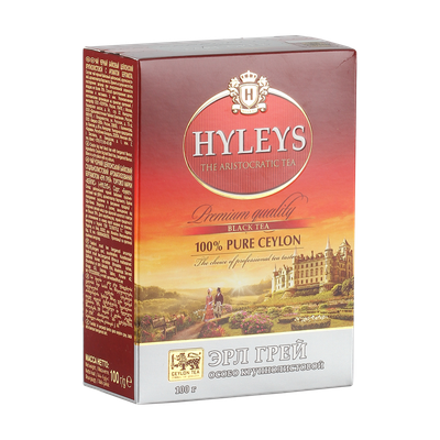 Чай черный «Hyleys» Earl Grey