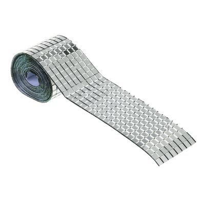 Зеркальная мозаика тм VETTA Серебро, 4x100см