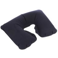 Подушка дорожная надувная тм BY SPORT, 38x25см, черная - Галамарт