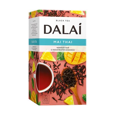 Чай черный «Dalai» Mai Thai 25 пакетиков