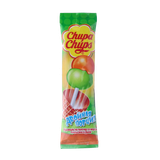 Карамель «Chupa Chups Двойная порция» апельсин-дыня
