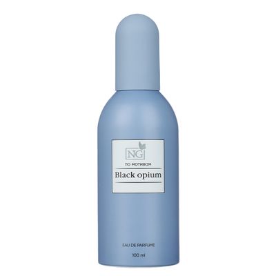 NEW GALAXY Парфюмерная вода женская Perfume Black opium, 100 мл 