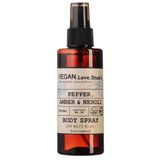 Парфюмированный спрей для тела VEGAN.Love.Studio Pepper, Amber, Neroli, 150 мл 