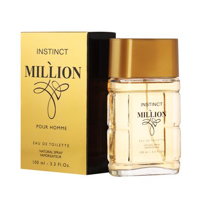 Туалетная вода мужская «Instinct Million»
