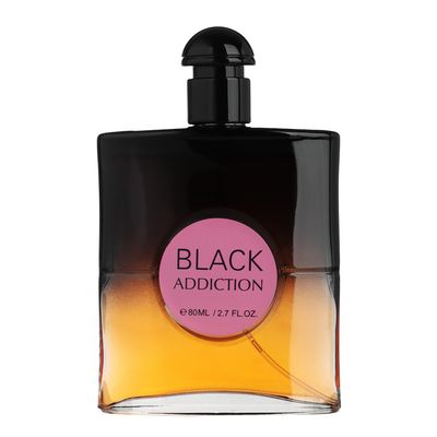  Туалетная вода «ЮниLook» женская «Black addiction»