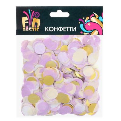 Конфетти тм Fntastic, 30 г, 6 видов
