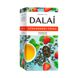 Чай зеленый «Dalai» с клубникой 25 пакетиков
