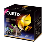 Чай черный «Curtis» Blue Berries Blues 20 пирамидок