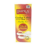 Чай черный «Impra» Ceylon Label tea 30 пакетиков