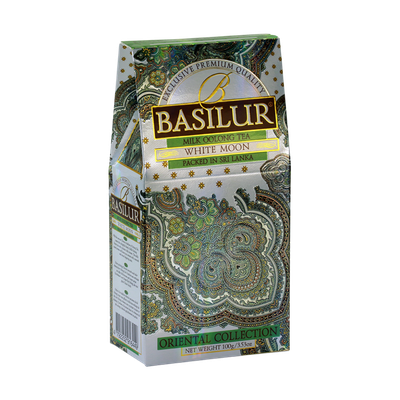 Чай зеленый «Basilur» White Moon