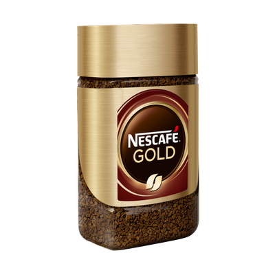 Кофе «Nescafe» Gold растворимый с добавлением молотого