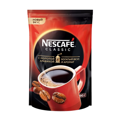 Кофе «Nescafe» Classic растворимый