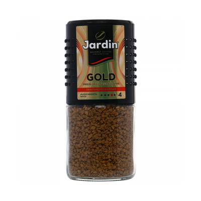 Кофе «Jardin» Gold растворимый сублимированный