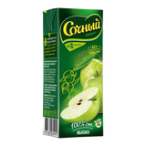 Сок «Сочный фрукт» яблоко