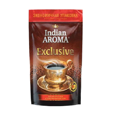 Кофе «Indian Aroma» Exclusive растворимый гранулированный