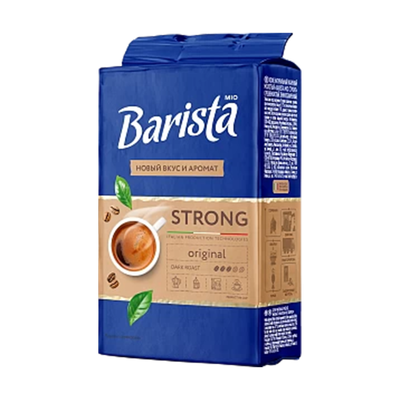 Кофе «Barista Mio» Strong молотый