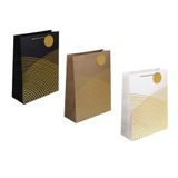 Пакет тм Fntastic подарочный, с шильдиком, XXL 40x30x12см, тиснение, бумага 