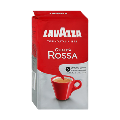 Кофе «Lavazza» Qualita Rossa молотый