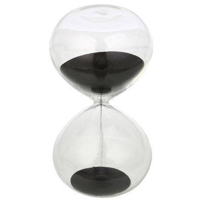 Часы песочные 7,5х14,5 см, 15 минут, 2 цвета песка