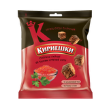Сухарики ржаные «Кириешки» со вкусом красной икры