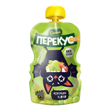 Пюре «Сочный перекус» из яблок, груш и винограда