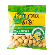 Смесь арахиса в оболочке «Ну просто улёт» вкус сметаны-лука-сыра - Мир Продуктов №4