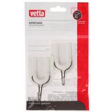 Крючки самоклеящиеся тм VETTA,  2шт