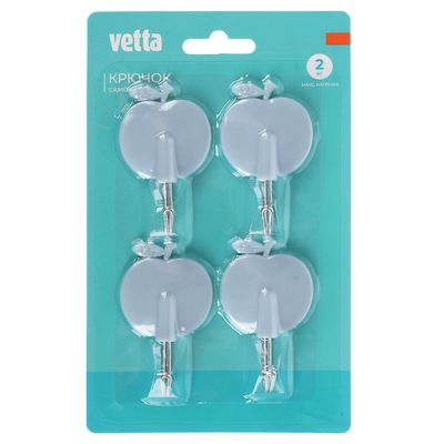 Крючки самоклеящиеся тм VETTA